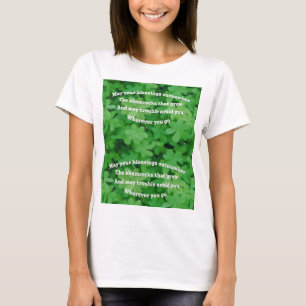 アイルランド賛美の Tシャツ