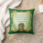 アイルランド賛美人の幸せ クッション (ブランケット)