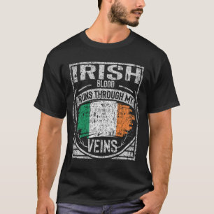 アイルランド走の血 Tシャツ