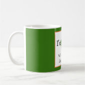 アイルランド超大国 コーヒーマグカップ (左)