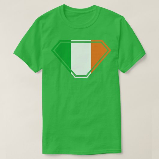 アイルランド超権限 Tシャツ (デザイン正面)