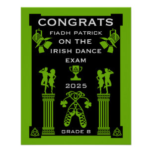 アイルランド踊りおめでとう ポスター