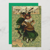 アイルランド踊りエリンゴーブラウシルジェラ (正面/裏面)