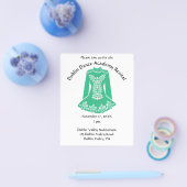 アイルランド踊りダンサードレスダンスリサイタル チラシ (シングル)