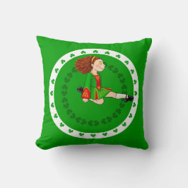 アイルランド踊り クッション