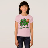 アイルランド踊り、ジグとウィッグ Tシャツ (正面フル)