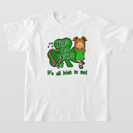 アイルランド踊り、ジグとウィッグ Tシャツ