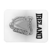 アイルランド軍服 マグネット (横)