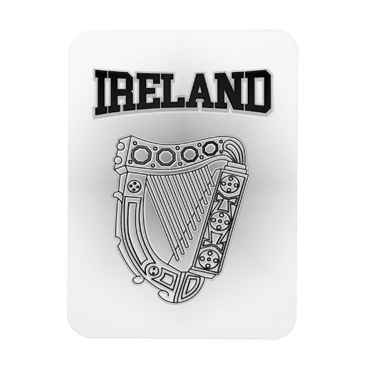 アイルランド軍服 マグネット (縦)