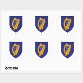アイルランド軍服 ラウンドシール (シート)