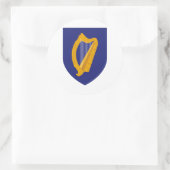 アイルランド軍服 ラウンドシール (バッグ)