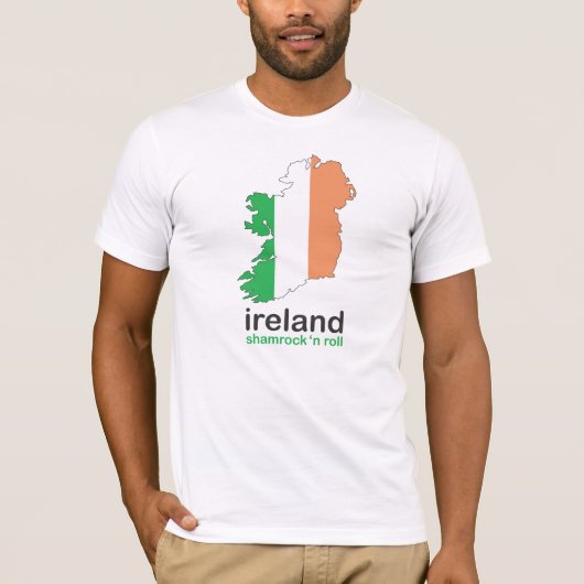 アイルランド転がシャーロック Tシャツ (正面)