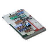 アイルランド通りシンボルや象徴 マグネット (右側)