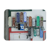 アイルランド通りシンボルや象徴 マグネット (横)