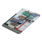 アイルランド通りシンボルや象徴 マグネット (左側)