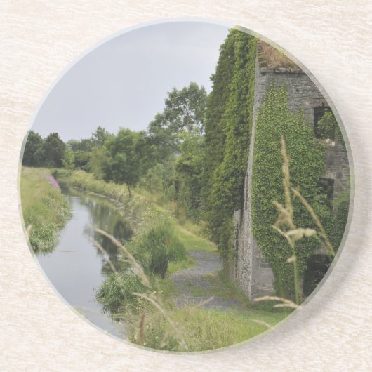 アイルランド運河 コースター (正面)