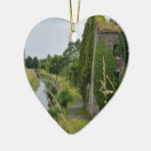 アイルランド運河 セラミックオーナメント (左)