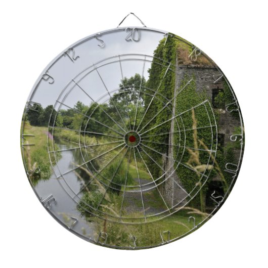アイルランド運河 ダーツボード (正面)