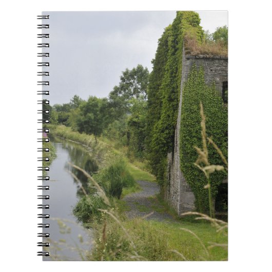アイルランド運河 ノートブック (正面)