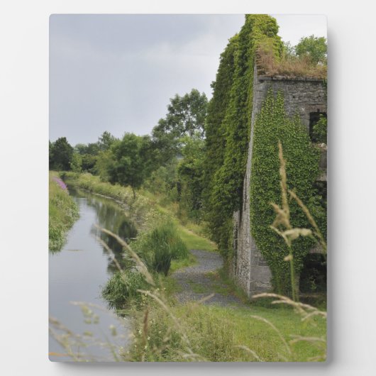 アイルランド運河 フォトプラーク (正面)