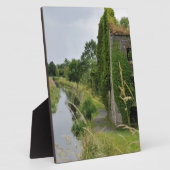 アイルランド運河 フォトプラーク (側面)