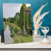 アイルランド運河 フォトプラーク (側面)