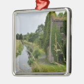 アイルランド運河 メタルオーナメント (左)