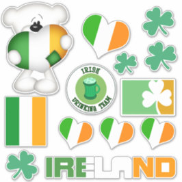 アイルランド選択 シール