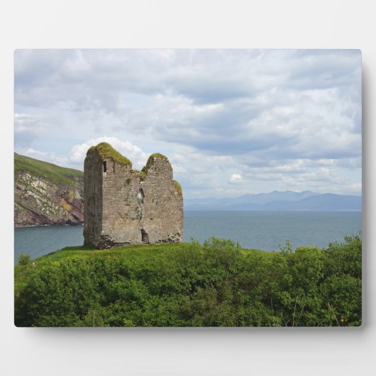 アイルランド遺跡 フォトプラーク (正面)