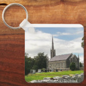 アイルランド郡キレスシン教会 キーホルダー (正面)