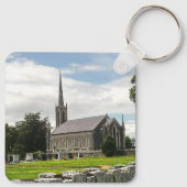 アイルランド郡キレスシン教会 キーホルダー (裏面)