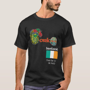 アイルランド郡コルクの暗闇のTシャツ Tシャツ