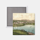 アイルランド郡ゴールウェイのクリッフェン マグネット (正面/裏面)