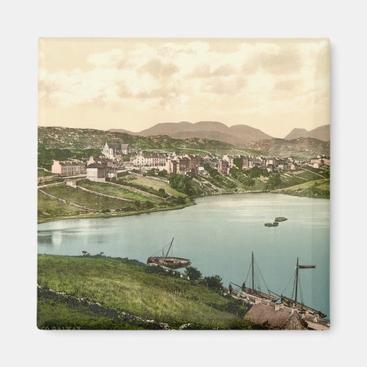 アイルランド郡ゴールウェイのクリッフェン マグネット (正面)