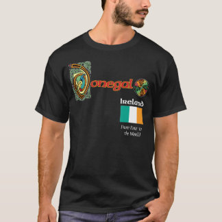 アイルランド郡ドニゴールの暗闇のTシャツ Tシャツ