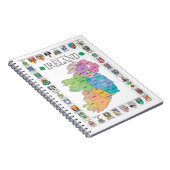 アイルランド郡ノートブック ノートブック (右側)