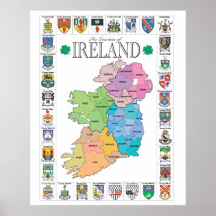 アイルランド郡ポスター ポスター