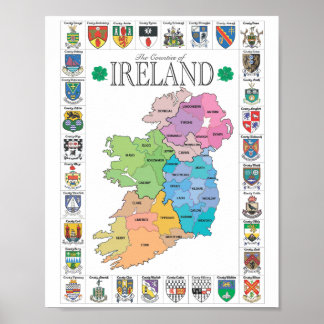 アイルランド郡ポスター ポスター