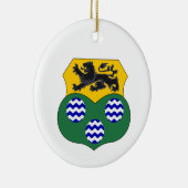 アイルランド郡ライトリムクリスマスオーナメント セラミックオーナメント (右)
