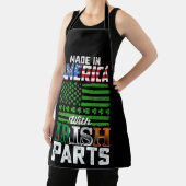 アイルランド部品でアメリカ製 St Patrick's Day エプロン (インサイチュ)