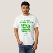 アイルランド酒セントパトリック Tシャツ (正面フル)