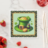 アイルランド金ゴールド スタンダードランチョンナプキン (インサイチュ)