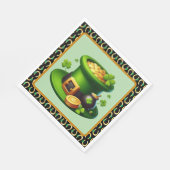 アイルランド金ゴールド スタンダードランチョンナプキン (角)