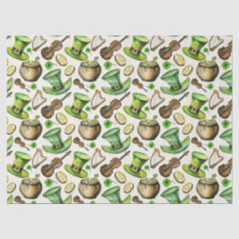 アイルランド音楽セントパトリックの日 薄葉紙