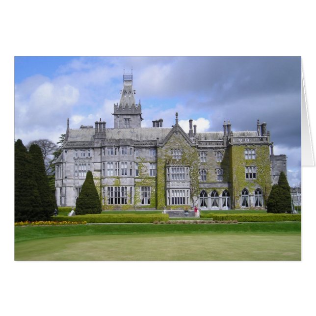 アイルランド領域カード (正面横)