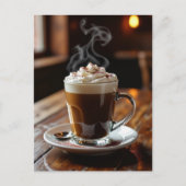 アイルランド風コーヒーのレシピ ポストカード (正面)
