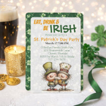 アイルランド風セントパトリックデーパーティー