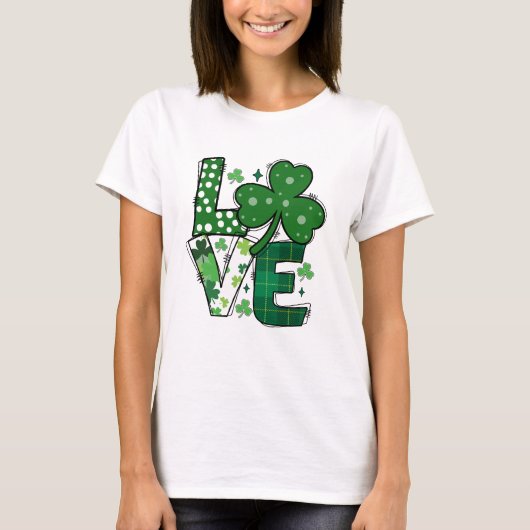 アイルランド風ファッション Tシャツ (正面)