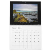 アイルランド風光明媚な美しい: 2025 カレンダー (2月 2026)