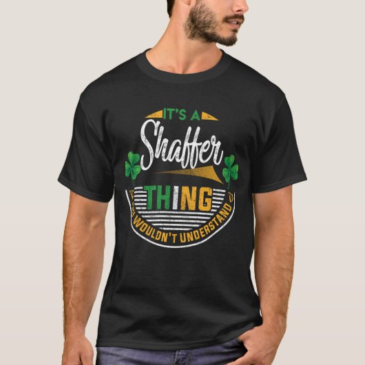 アイルランド風 - Shaffer流 Tシャツ (正面)